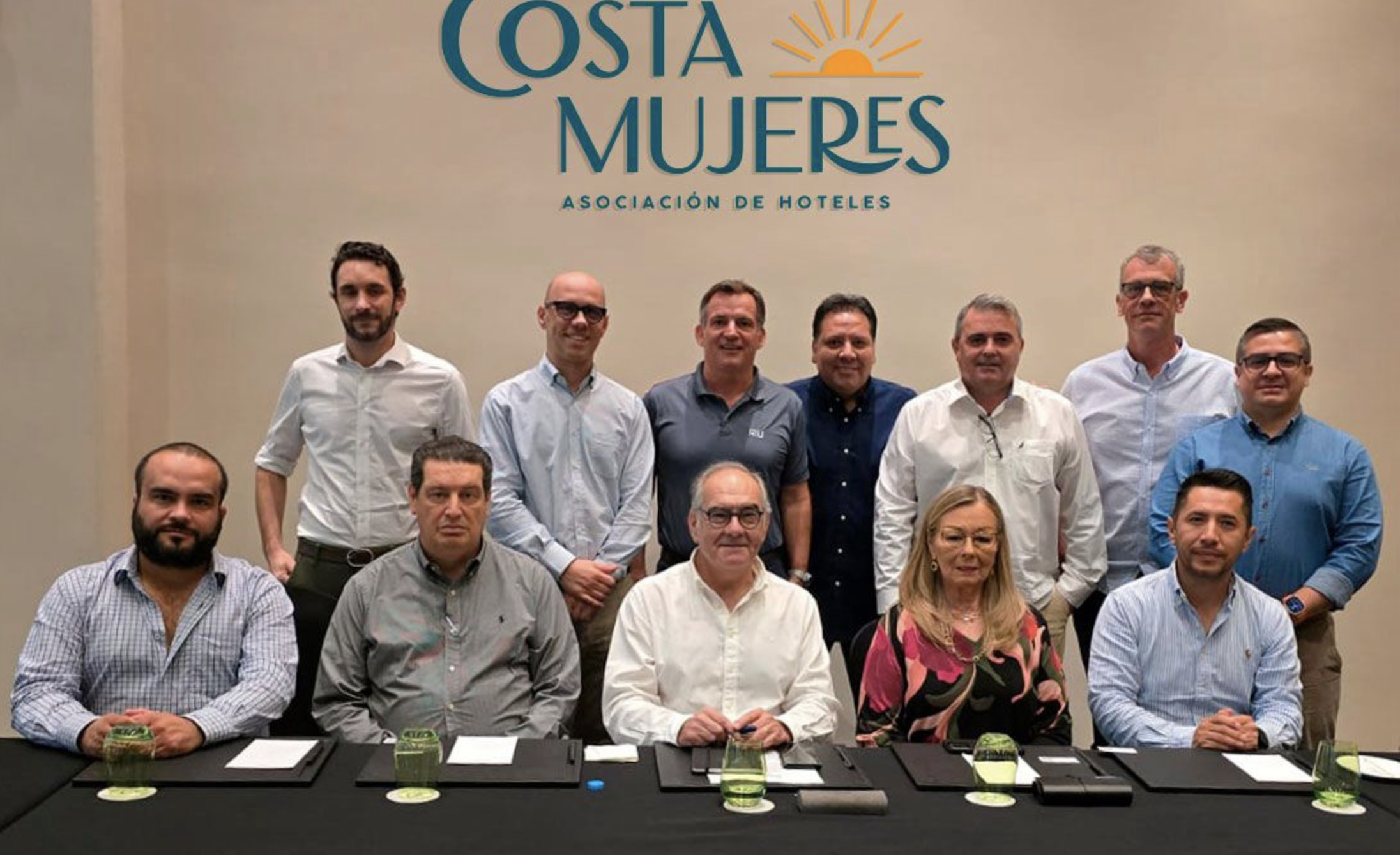 Ramón Rosello es reelegido como presidente de la Asociación de Hoteles Costa Mujeres